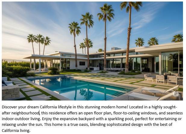 Generate, edit, export.